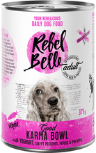 5 + 1 gratis! Rebel Belle Hundefutter 6 x 375 g / 750 g - Veggie: Adult Good Karma Bowl 6 x 375 g