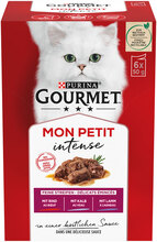 Zum Sonderpreis! Gourmet Mon Petit 24 x 50 g - Rind, Kalb, Lamm