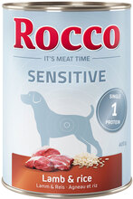Rocco Sensitive 12 x 400 g - Lam & ris