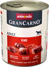 Økonomipakke Animonda GranCarno Adult 24 x 800 g - Storfe pur