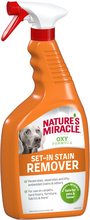 Nature's Miracle Dog Set-In tahran- ja hajunpoistoaine - 709 ml