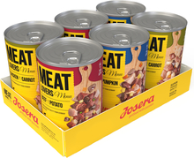 Josera Meatlovers Menü 6 x 400 g - Mixpack 3 sorter