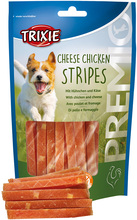 Trixie PREMIO Strips med kyckling och ost - Ekonomipaket: 4 x 100 g