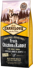 Carnilove Fresh Adult med kyckling & kanin - 12 kg