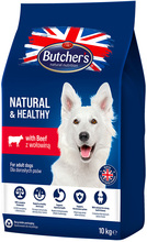 Butcher's Natural & Healthy med okse - 10 kg