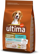 Ultima Medium/Maxi Light Adult Chicken - 3 kg