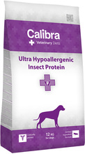 Calibra Veterinary Diet Dog Ultra-Hypoallergenic Insect - Ekonomipack: 2 x 12 kg