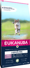 Eukanuba Grain Free Puppy Large Breed Lamb - Ekonomipack: 2 x 12 kg