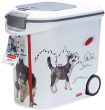 Curver fodertunna för hund - Agilitydesign: upp till 12 kg torrfoder (35 liter)
