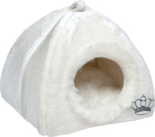 Royal Pet White hundigloo / kattigloo - L 45 x B 45 x H 45 cm