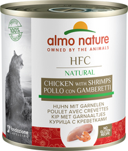 Almo Nature HFC 6 x 280 g - Kylling & Rejer