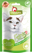 Blandet pakke: GranataPet Feini kattesnacks - Blandet snackpakke