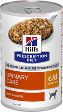 Sparpaket Hill´s Prescription Diet 24 x 370 g - c/d Multicare Urinary Care mit Huhn