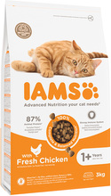 IAMS Advanced Nutrition Adult Cat med kylling - 3 kg