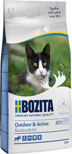 Ekonomipack: 2 x 10 kg Bozita Feline kattfoder till lågpris! Outdoor & Active 2 x 10 kg