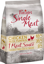 Purizon Single Meat Adult Chicken & Pumpkin - spannmålsfritt - 1 kg