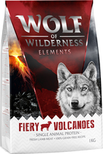 2 x 1 kg Wolf of Wilderness torrfoder till sparpris! - Adult Fiery Volcanoes - Lamb (monoprotein)