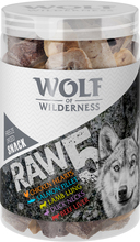 Wolf of Wilderness Snack - RAW 5 (blandpack, frystorkat) - 150 g