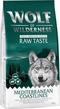 Wolf of Wilderness "The Taste Of The Mediterranean" - 5 x 1 kg