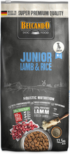Belcando Junior lam og ris - Økonomipakke: 2 x 12,5 kg