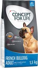 Concept for Life 1 / 1,5 kg till lågt prova-på-pris! - French Bulldogg 1,5 kg