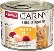 Animonda Carny Single Protein Adult 24 x 200 g - Kylling pur