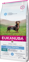 Eukanuba Adult Daily Care Weight Control Small & Medium - Økonomipakke: 2 x 15 kg