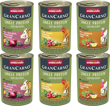 Animonda GranCarno Adult Superfoods Mix - 6 x 400 g