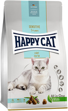 Happy Cat Sensitive Adult Light - Økonomipakke: 2 x 10 kg