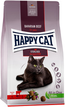 Happy Cat Sterilised Adult Bavarian Beef - 10 kg
