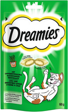 Dreamies kattesnacks - Catnip (60 g)
