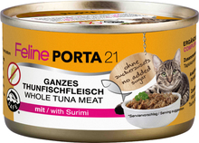 Ekonomipack: Feline Porta 21 24 x 90 g - 4 blandade sorter av kyckling & tonfisk