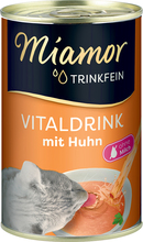 Miamor Trinkfein Vitaldrikk 6 x 135 ml - Kylling