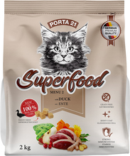 Økonomipakke: 2 x 2 kg Porta 21 tørfoder - Superfood Menu 2 And