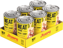 Josera Meatlovers Menü 6 x 400 g - Kyckling & morötter