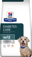 Hill's Prescription Diet w/d Diabetes Care med kyckling - 1,5 kg