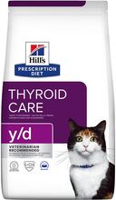 Hill's Prescription Diet Feline y/d - 3 x 3 kg