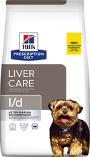 Hill's Prescription Diet l/d Liver Care hundfoder - Ekonomipack: 2 x 10 kg