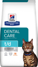 Hill's Prescription Diet t/d Dental Care - kana - säästöpakkaus: 3 x 3 kg