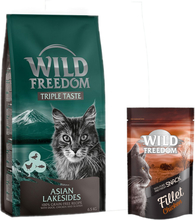 6,5 kg Wild Freedom + Filet Snack gratis! - Spirit Of Asian Lakesides - Duck, Chicken & Sea Fish