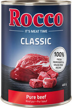 Økonomipakke Rocco Classic 12 x 400 g - Rent storfekjøtt