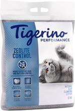 Tigerino Performance Zeolite Control - Økonomipakke: 2 x 12 kg