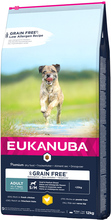 Eukanuba Grain Free Adult Small / Medium Breed Kylling - 12 kg