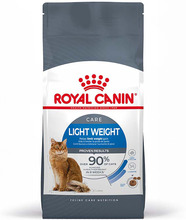 Økonomipakke: 2 store poser Royal Canin kattetørfoder - Light Weight Care (2 x 8 kg)