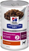 24 + 12 gratis! 36 x 360 g / 370 g Hill's Prescription Diet - Gastrointestinal Biome mit Huhn (36 x 370 g)