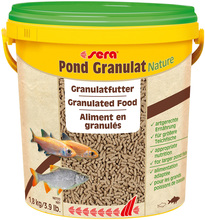 Sera Pond Granulat Natur - 10 l