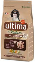 Ultima Nature No Grain Mini Adult kalkun - Økonomipakke: 3 x 1,1 kg