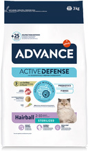 Advance Sterilized Hairball - Ekonomipack: 2 x 3 kg