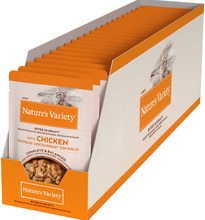 Nature's Variety Bites in Sauce 22 x 85 g - Med kyckling