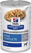 24 + 12 gratis! 36 x 360 g / 370 g Hill's Prescription Diet - Derm Complete (36 x 370 g)